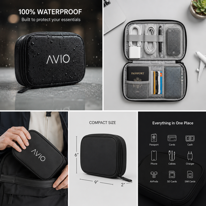 AeroVault™ Travel Organizer