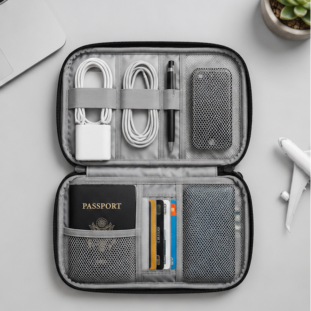 AeroVault™ Travel Organizer