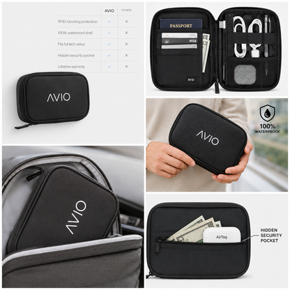 AeroVault™ Travel Organizer